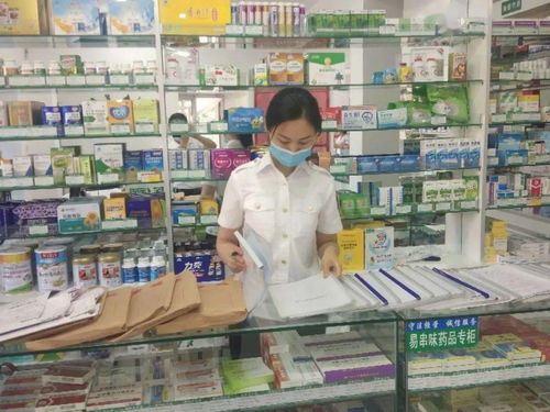 湯旺縣市場監督管理局開展藥品零售企業承諾即換證大檢查